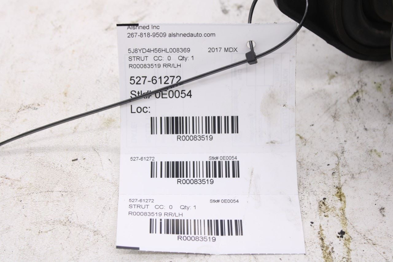 2016-20 Acura MDX w/Tech Pkg SH-AWD Rear Left Strut Shock Absorber 52611-TZ6-A129