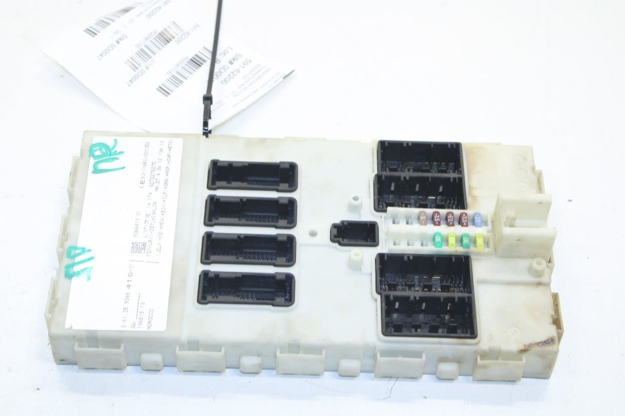 2015-2016 BMW 328I xDrive SULEV Front Body Computer Control Module BCM BCU - Alshned Auto Parts