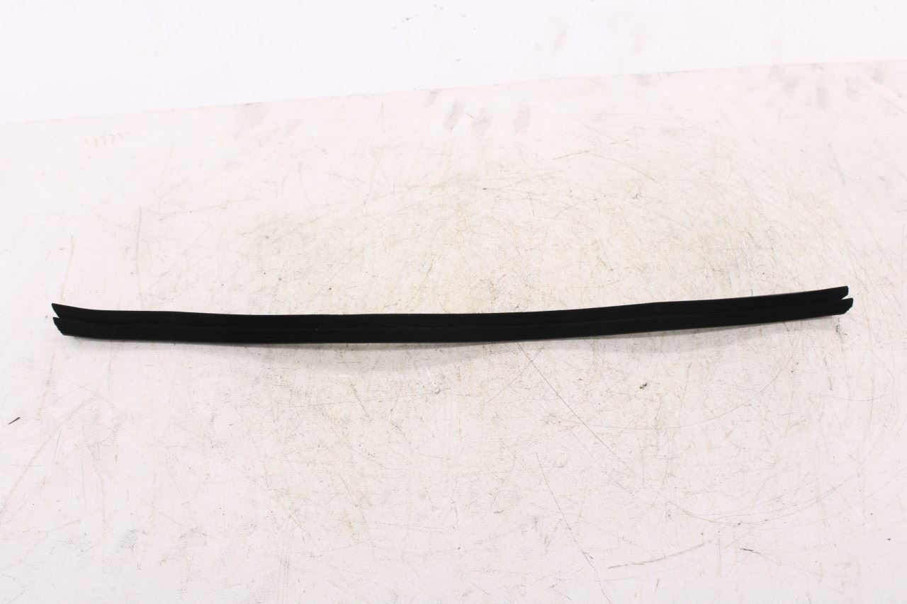 10-16 Audi S4 Premium Plus Rear Right Door Belt Outer Molding Inner Weatherstrip1