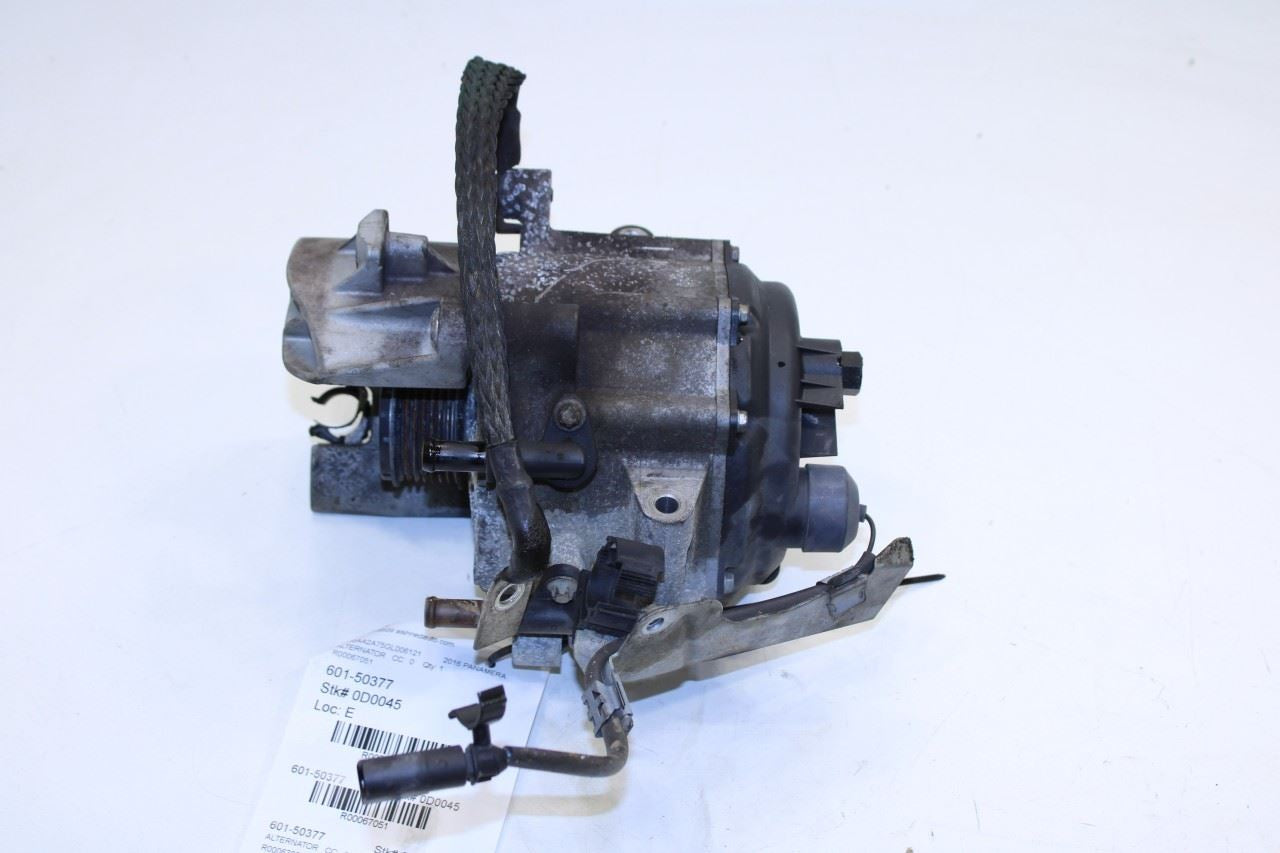2011-2016 Porsche Panamera 4 3.6L AWD Alternator Generator 94860302904 OEM - Alshned Auto Parts