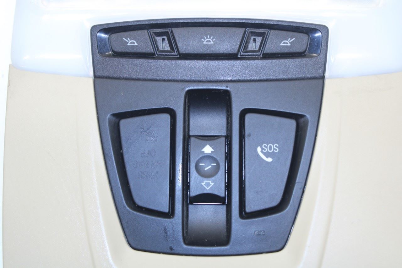 2013-16 BMW 328I xDrive SULEV Roof Overhead Console Dome Light Lamp 61316999738 - Alshned Auto Parts