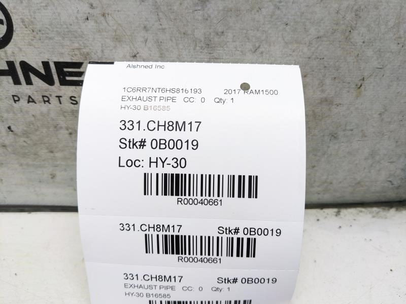 2011-2024 Ram 1500 Classic 5.7L 4WD Exhaust System Extension Pipe 55398268AC OEM - Alshned Auto Parts