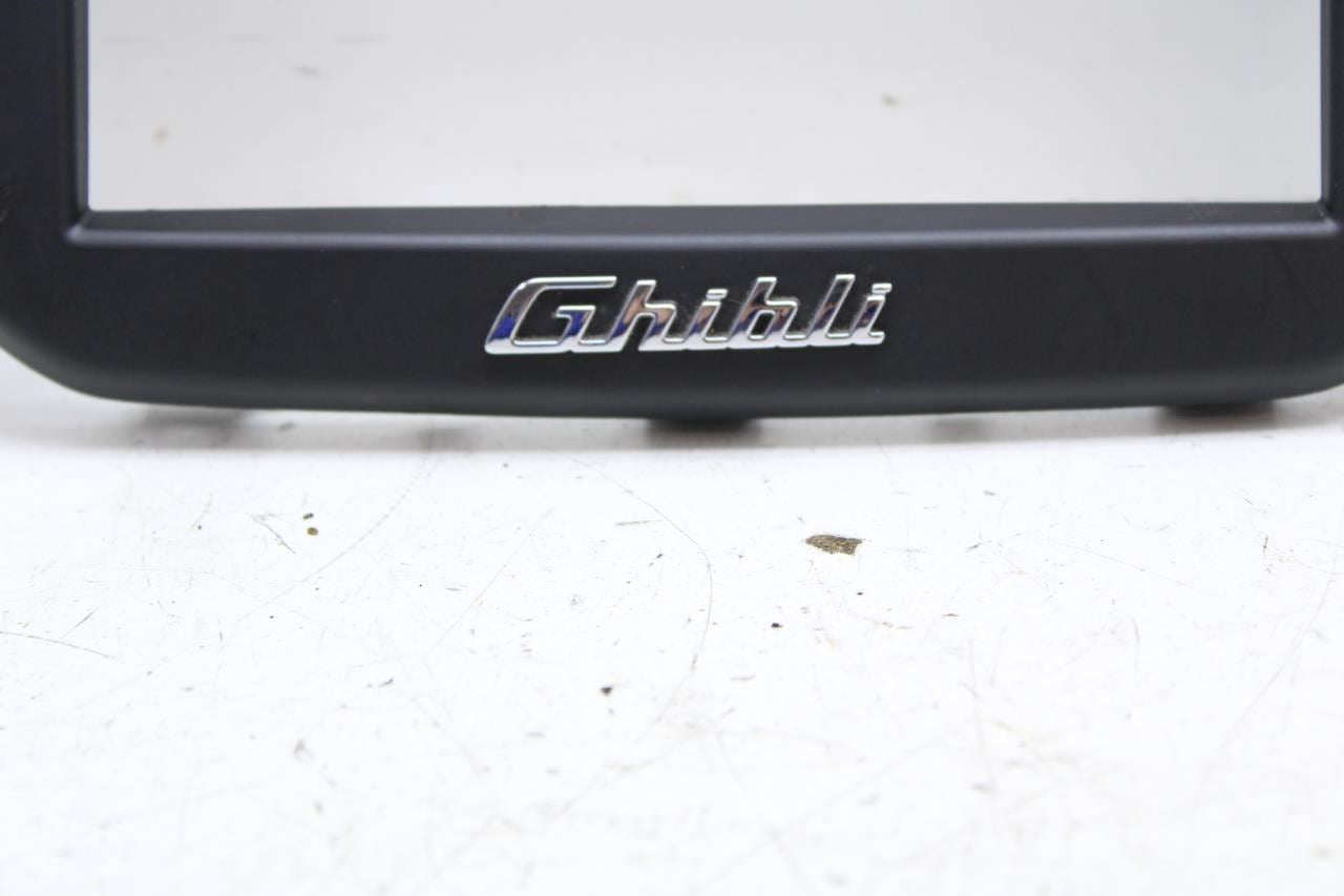 2014-17 Maserati Ghibli Dashboard Display Screen Trim Bezel Cover 670019605 OEM - Alshned Auto Parts