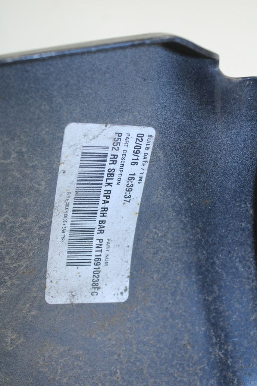 15-20 Ford F150 SuperCab Rear Right Bumper End Cap Face Bar PNT16910238FC *ReaD* - Alshned Auto Parts