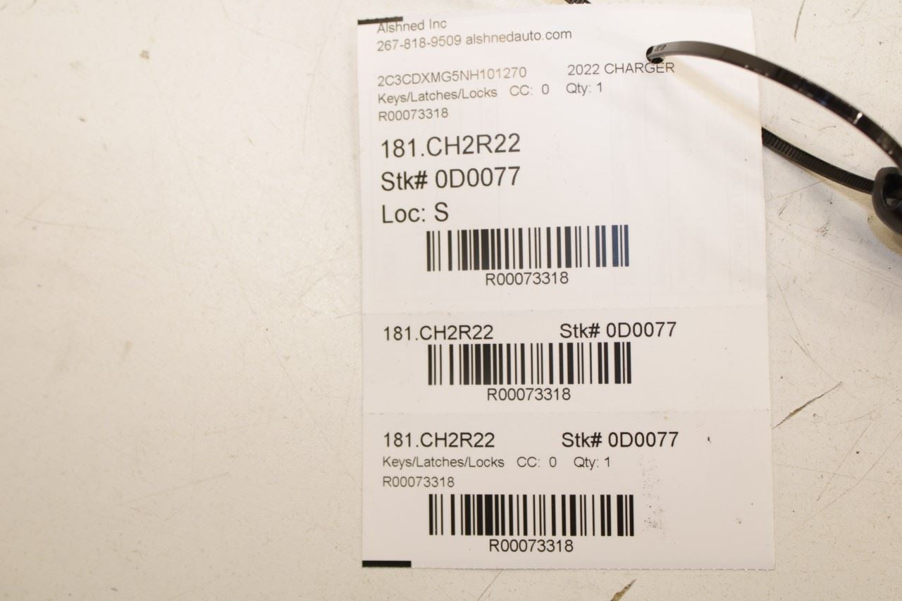 2021-23 Dodge Charger GT AWD 3.6L Smart Key Keyless Remote Entry Fob Transmitter - Alshned Auto Parts