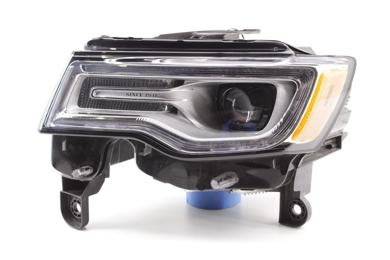 17-18 Jeep Grand Cherokee Summit 4WD Front Left Side Bi-Xenon HID Headlight Lamp - Alshned Auto Parts