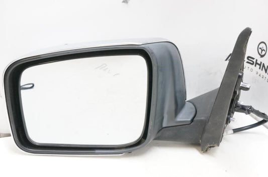 2008-2015 Nissan Rogue S 2.5L Driver Left Side Rear View Mirror 96302-JM000 OEM - Alshned Auto Parts