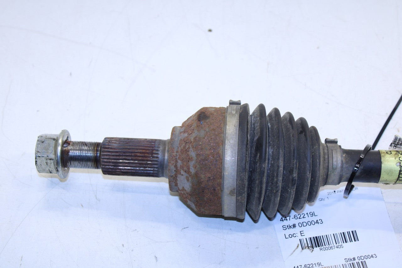2014-19 Nissan Pathfinder SV 4x4 Front Left CV Axle Drive Half Shaft 39101-3JA0D - Alshned Auto Parts
