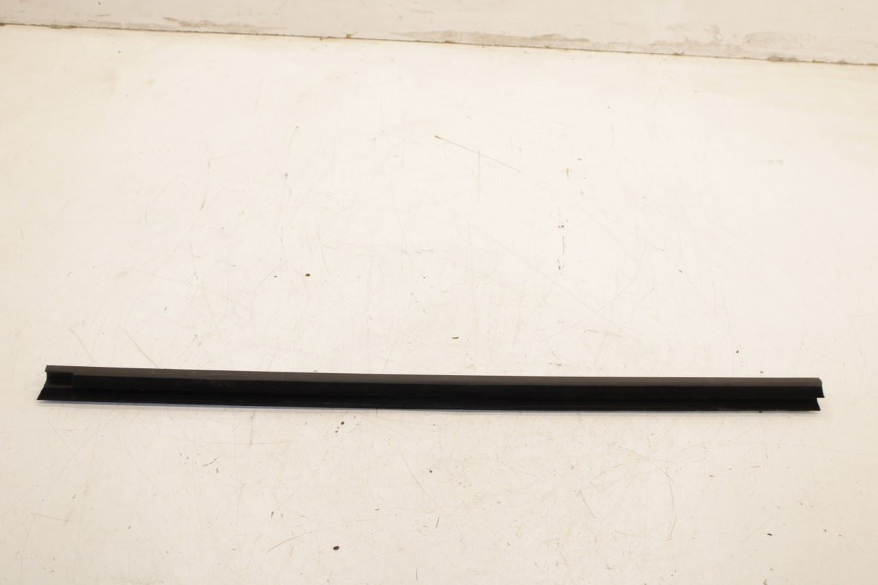 2015-2017 Infiniti QX50 Rear Left Door Run Channel w/ Belt Molding Weatherstrip - Alshned Auto Parts