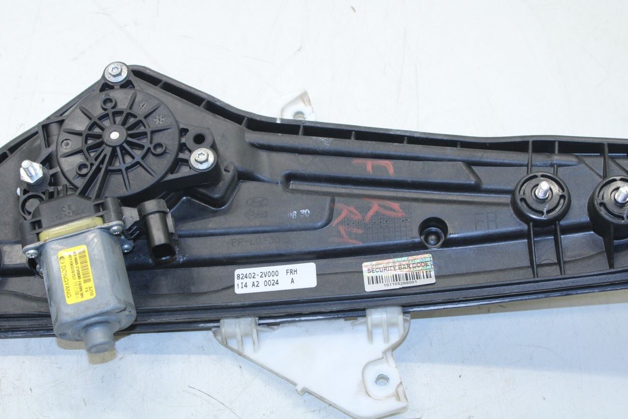 11-17 Hyundai Veloster Base Front RH Door Window Regulator w/ Motor 82402-2V000 - Alshned Auto Parts
