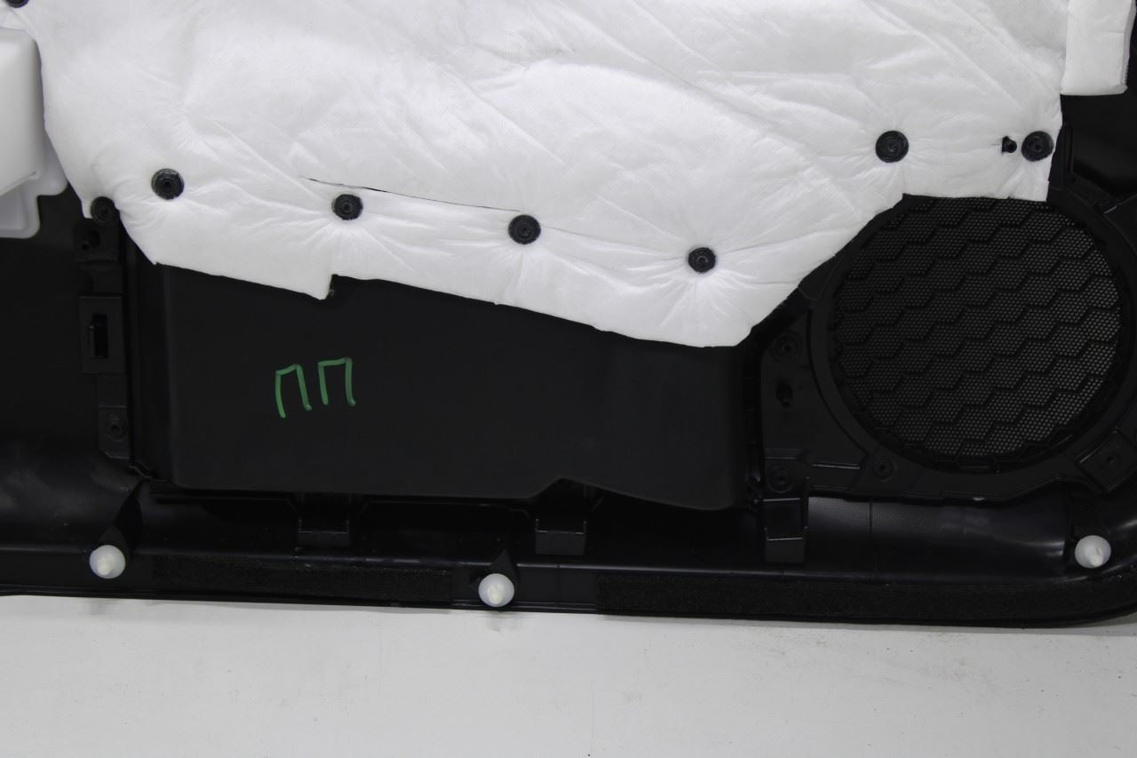 2017-2022 Nissan Rogue Sport SL AWD Front Right Door Trim Panel 80900-6MR0B OEM - Alshned Auto Parts