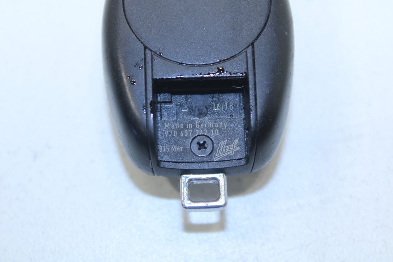 2010-16 Porsche Panamera 4 Smart Key Keyless Remote Entry Fob Transmitter w/ Key - Alshned Auto Parts