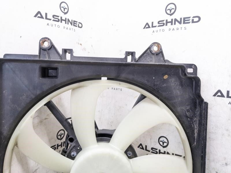 2017-2019 Honda CR-V Left Radiator Cooling Fan Motor Assembly 38611-5PH-A01 OEM - Alshned Auto Parts