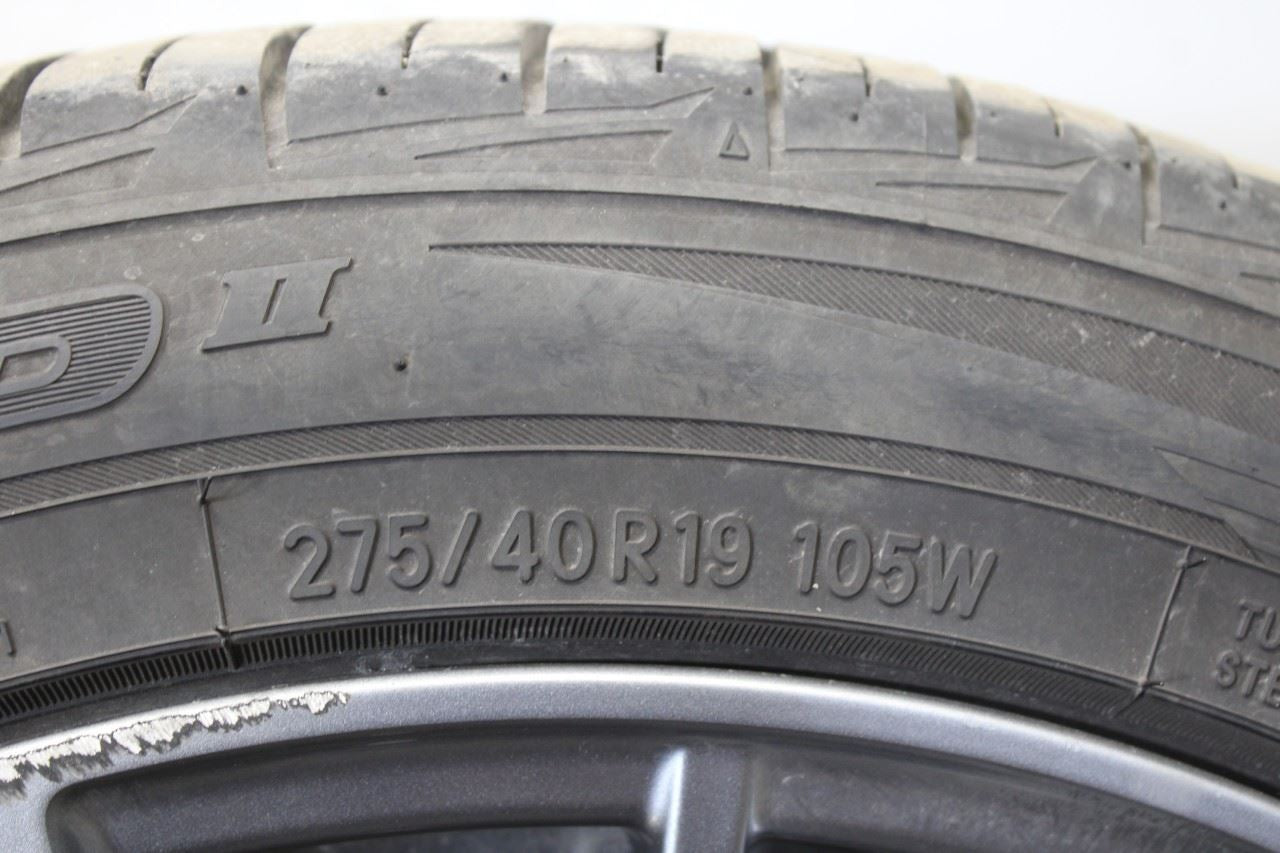 17-20 Maserati Ghibli Wheel 2xP245/45ZR19 and 2xP275/40ZR19 670016856 OEM *ReaD* - Alshned Auto Parts