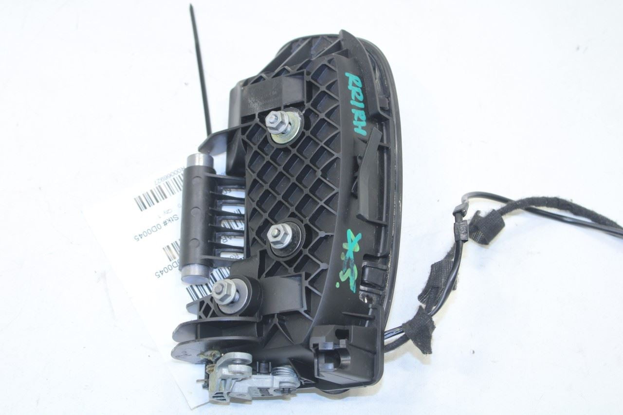 10-16 Porsche Panamera 4 3.6L AWD Rear Passenger Right Side Door Exterior Handle - Alshned Auto Parts