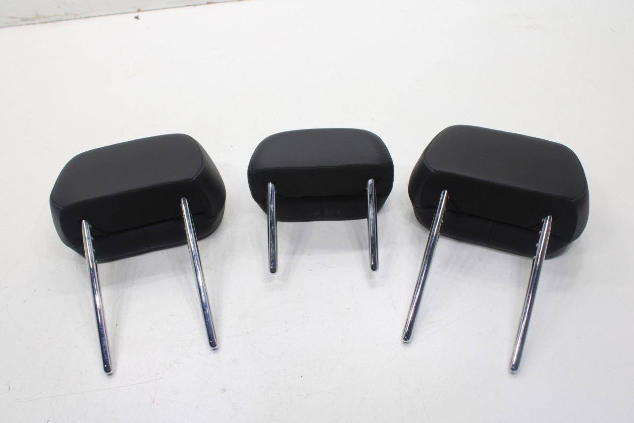 17-22 Alfa Romeo Giulia Ti Rear Seat RH and LH Side 2nd Row Center Headrest Set - Alshned Auto Parts