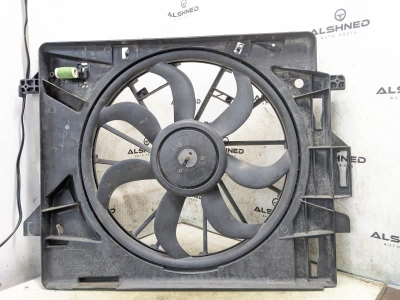 2008-2020 Dodge Grand Caravan Left Radiator Cooling Fan Motor Assy 5058674AD OEM - Alshned Auto Parts