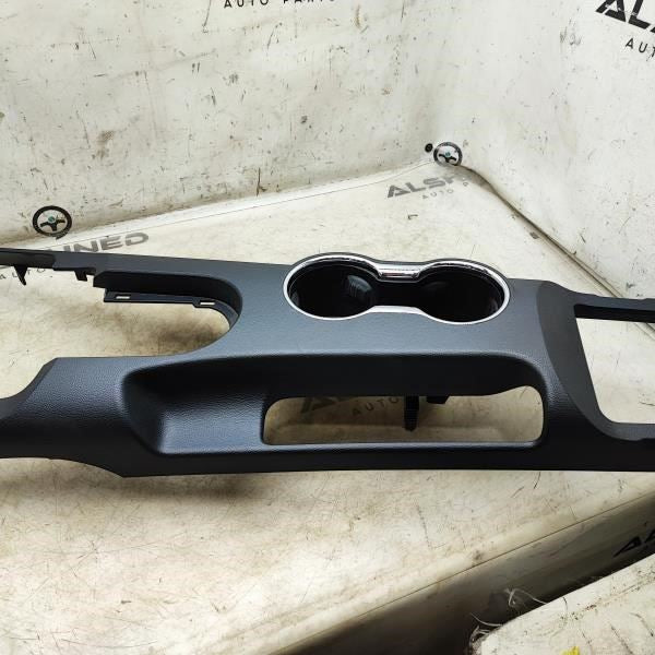 2015-2023 Ford Mustang GT 5.0L RWD Center Console Upper Bezel Trim w/ Cup Holder3