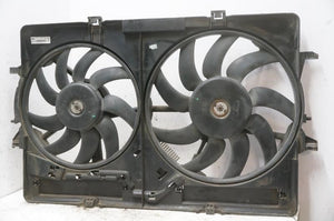 2009-16 Audi A4 2.0L Dual Radiator Cooling Fan Motor Assembly 8K0-121-003-M OEM