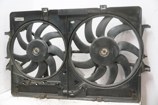2009-16 Audi A4 2.0L Dual Radiator Cooling Fan Motor Assembly 8K0-121-003-M OEM - Alshned Auto Parts