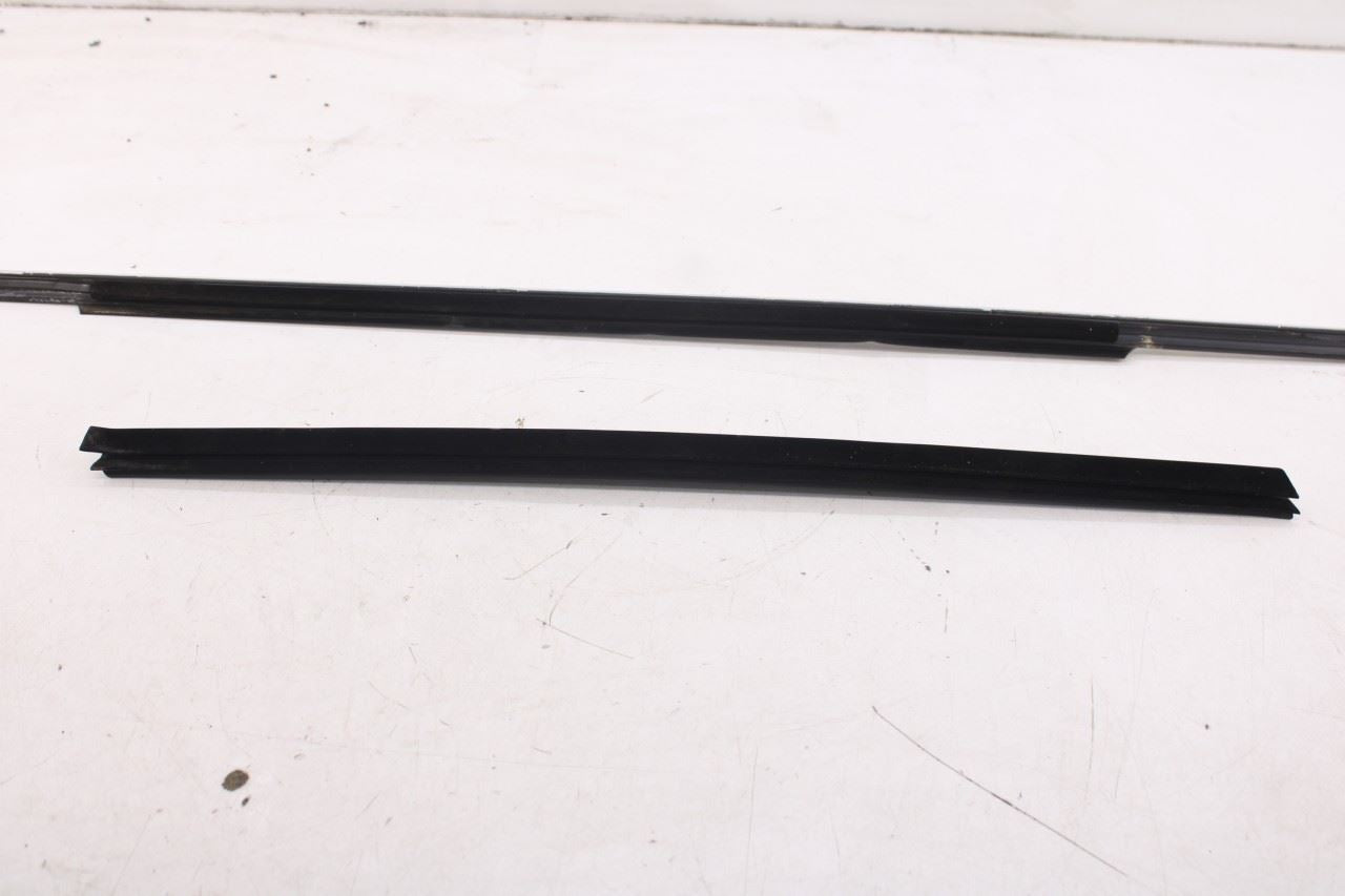 08-14 Mercedes-Benz C350 Sport Front Left Door Window Trim Belt Weatherstrip Set - Alshned Auto Parts
