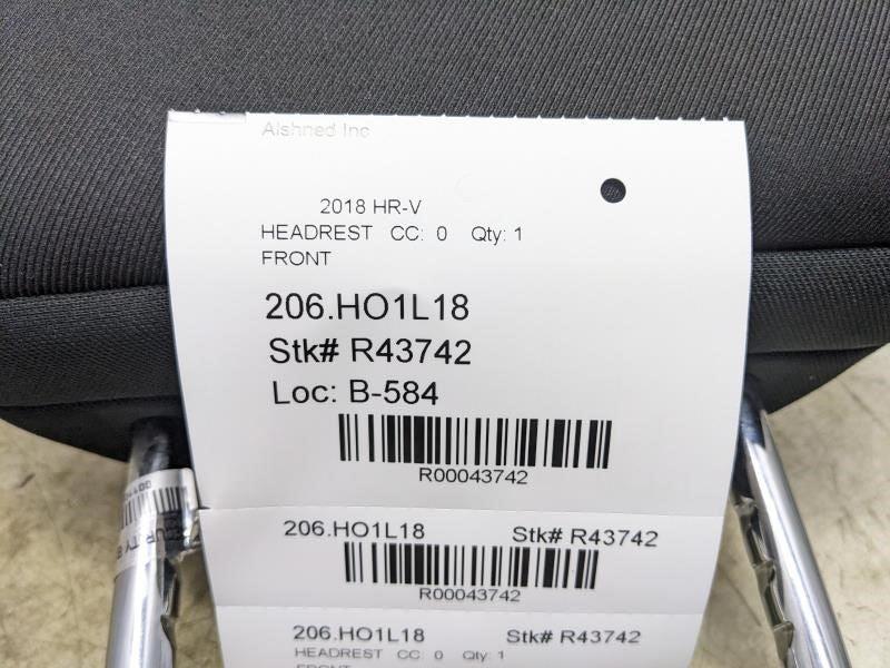 2017-2018 Honda HR-V Front Left or Right Seat Headrest Cloth 81140-T7M-H01ZJ OEM - Alshned Auto Parts