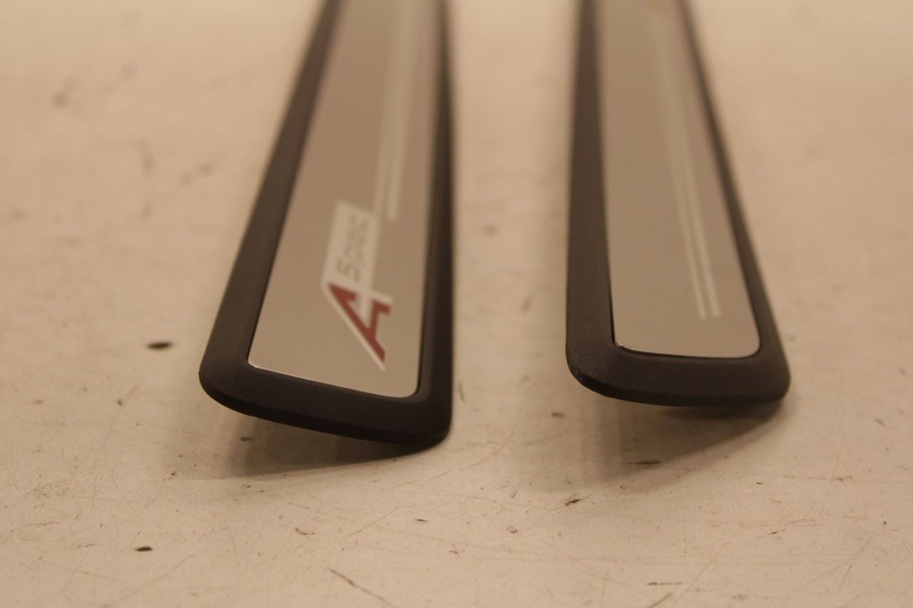 23-26 Acura Integra A-Spec Front Right and Left Side Door Sill Scuff Kick Plate - Alshned Auto Parts