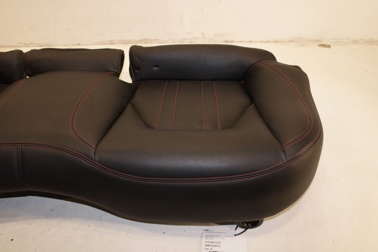 2014-2016 Maserati Ghibli S Q4 3.0L AWD Rear 2nd Row Seat Lower Cushion Bottom - Alshned Auto Parts