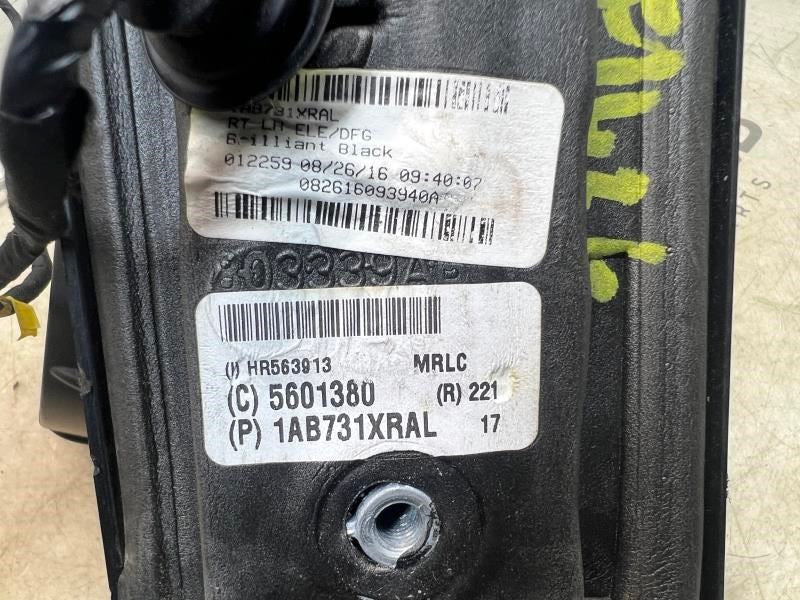 2008-20 Dodge Grand Caravan SE 3.6L Driver Left Side Rear View Mirror 1AB731XRAL14