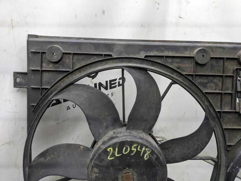 10-17 Volkswagen CC 2.0L Dual Radiator Cooling Fan Motor Assy 1K0-121-205-AJ OEM - Alshned Auto Parts