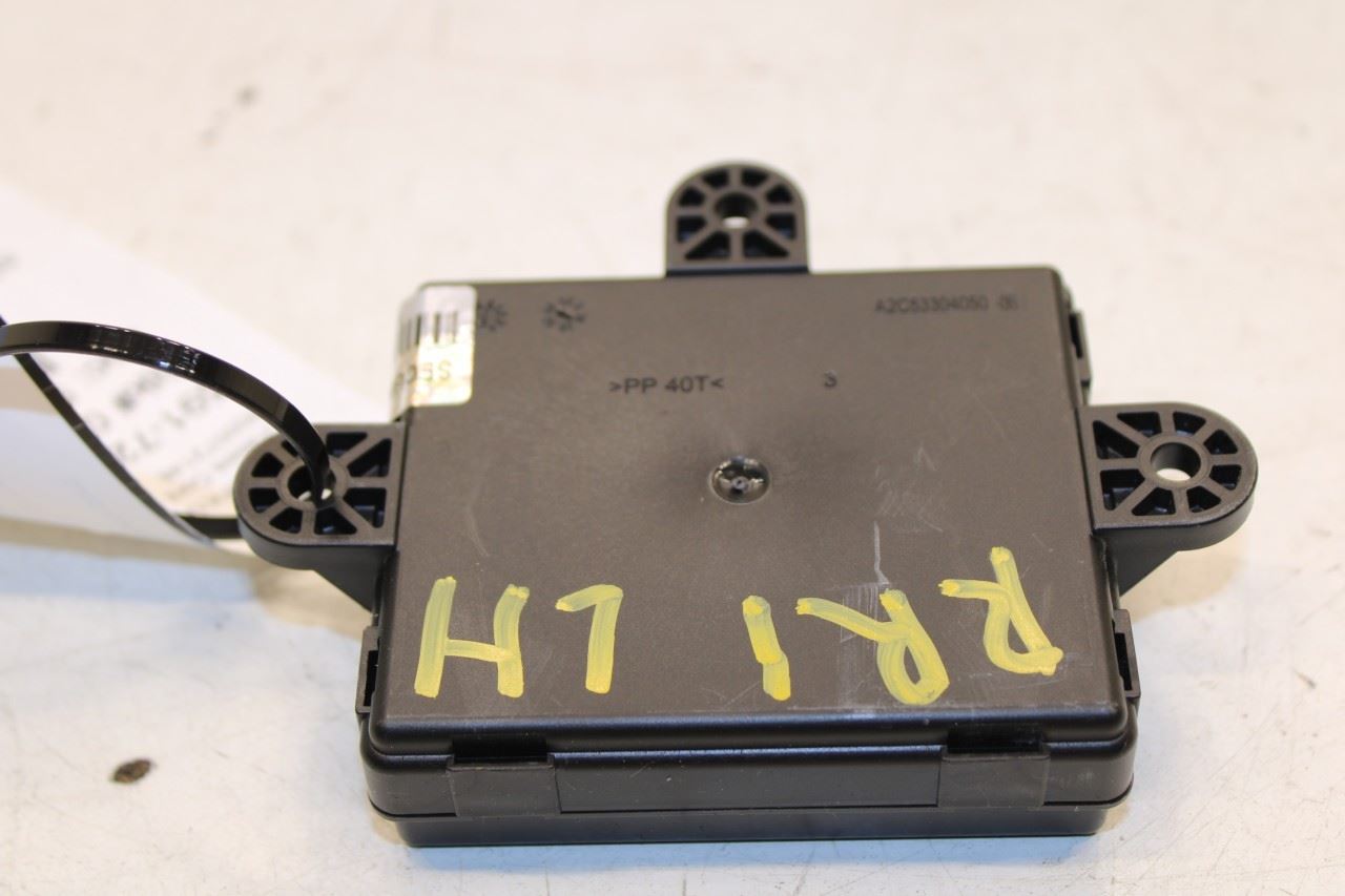 2015-2016 Volvo S60 T5 Premier Rear Left Side Door Control Module 31343872 OEM - Alshned Auto Parts