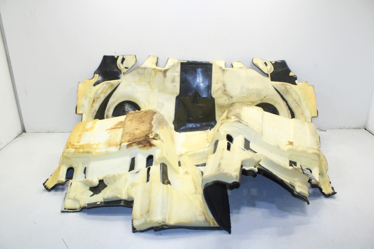 10-15 Jaguar XF Portfolio 5.0L RWD Rear Floor Interior Carpet Cover C2Z25053AMS - Alshned Auto Parts