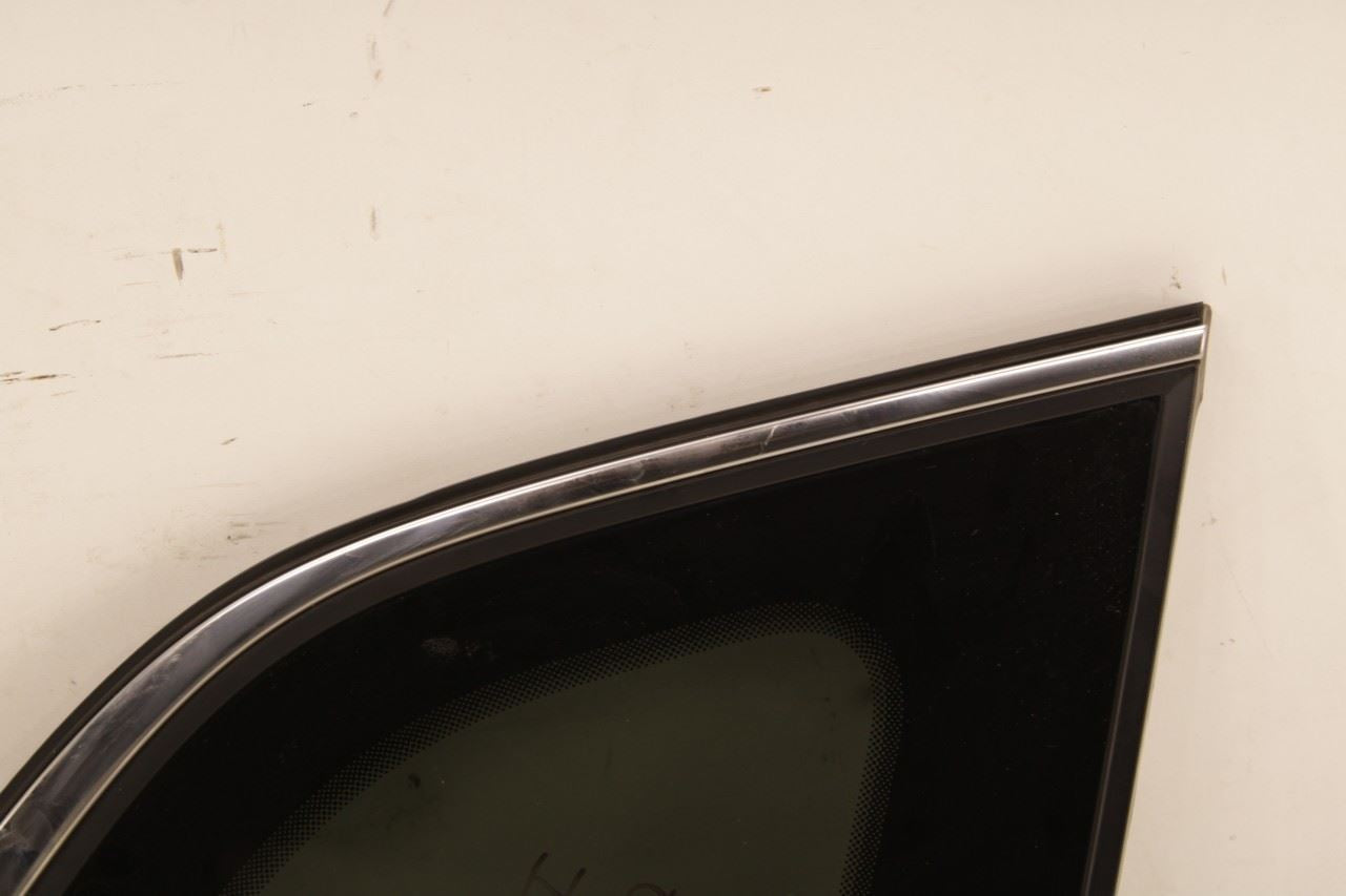 2019-2022 Jeep Cherokee Latitude Rear Right Passenger Side Quarter Window Glass - Alshned Auto Parts