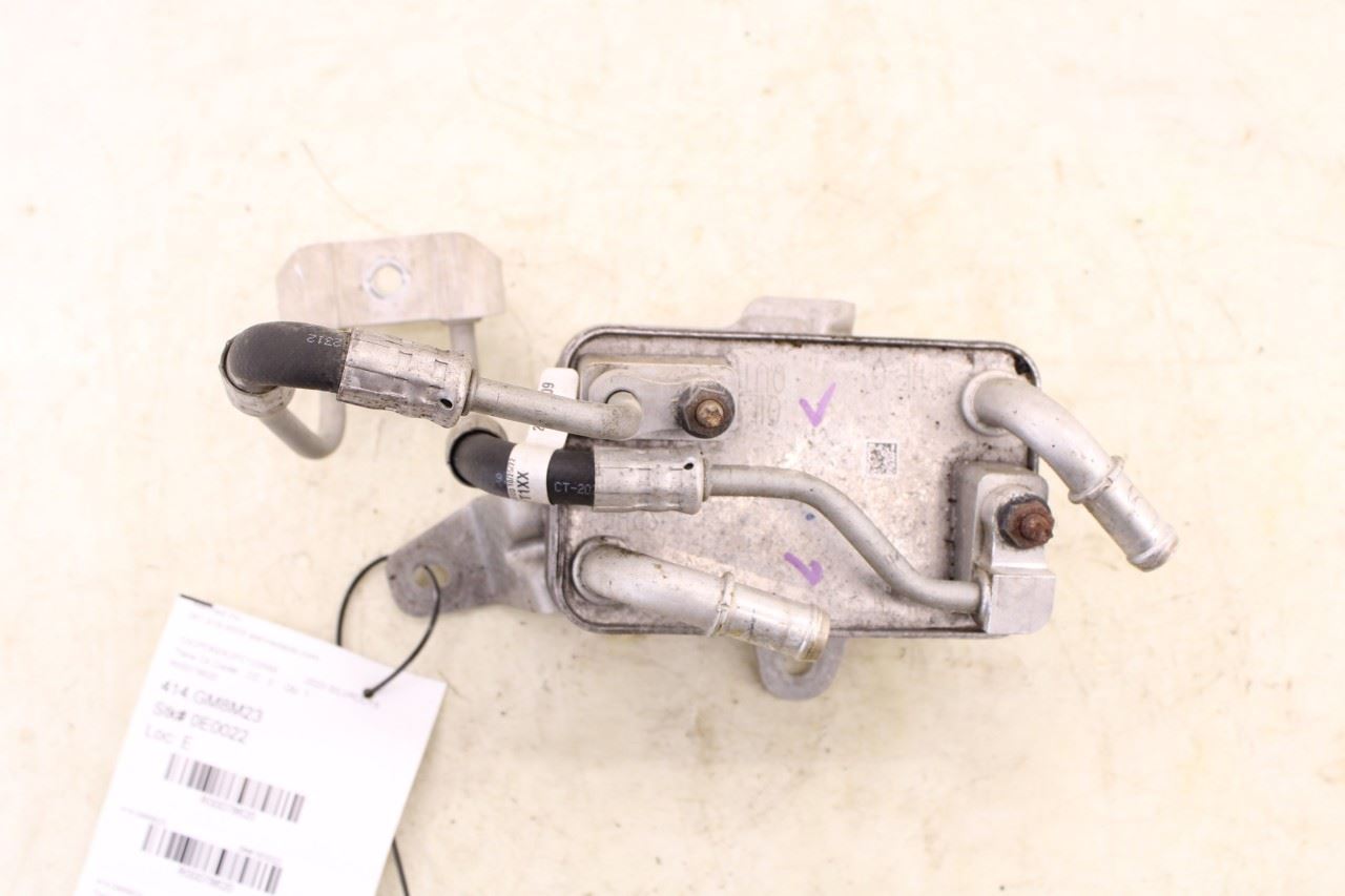 19-25 Chevrolet Silverado LT-L 2.7L Automatic Transmission Oil Cooler 24288625 - Alshned Auto Parts