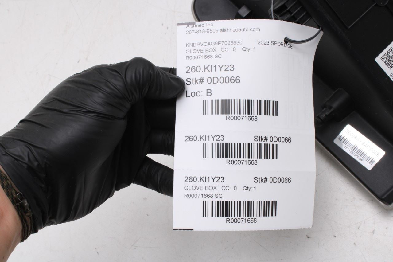 2023-2025 Kia Sportage Hybrid EX Glove Box Storage Compartment 84510-P1100GYT - Alshned Auto Parts