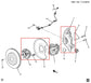 2019-2024 Chevrolet Blazer 2LT Rear Right Side Spindle Knuckle Hub 85024987 OEM - Alshned Auto Parts
