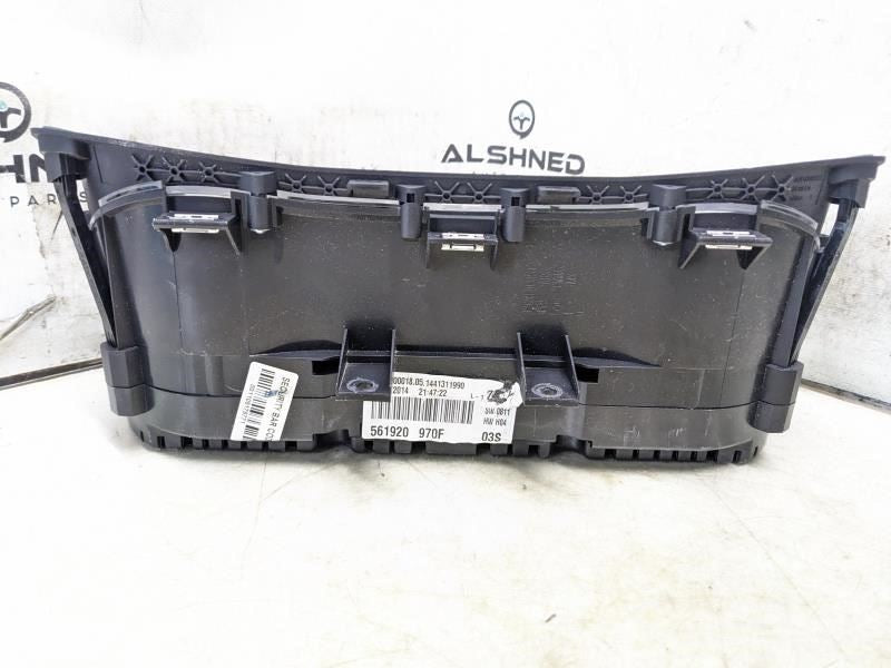 2014-2016 Volkswagen Passat Speedometer Gauge Instrument Cluster 561920970F OEM - Alshned Auto Parts