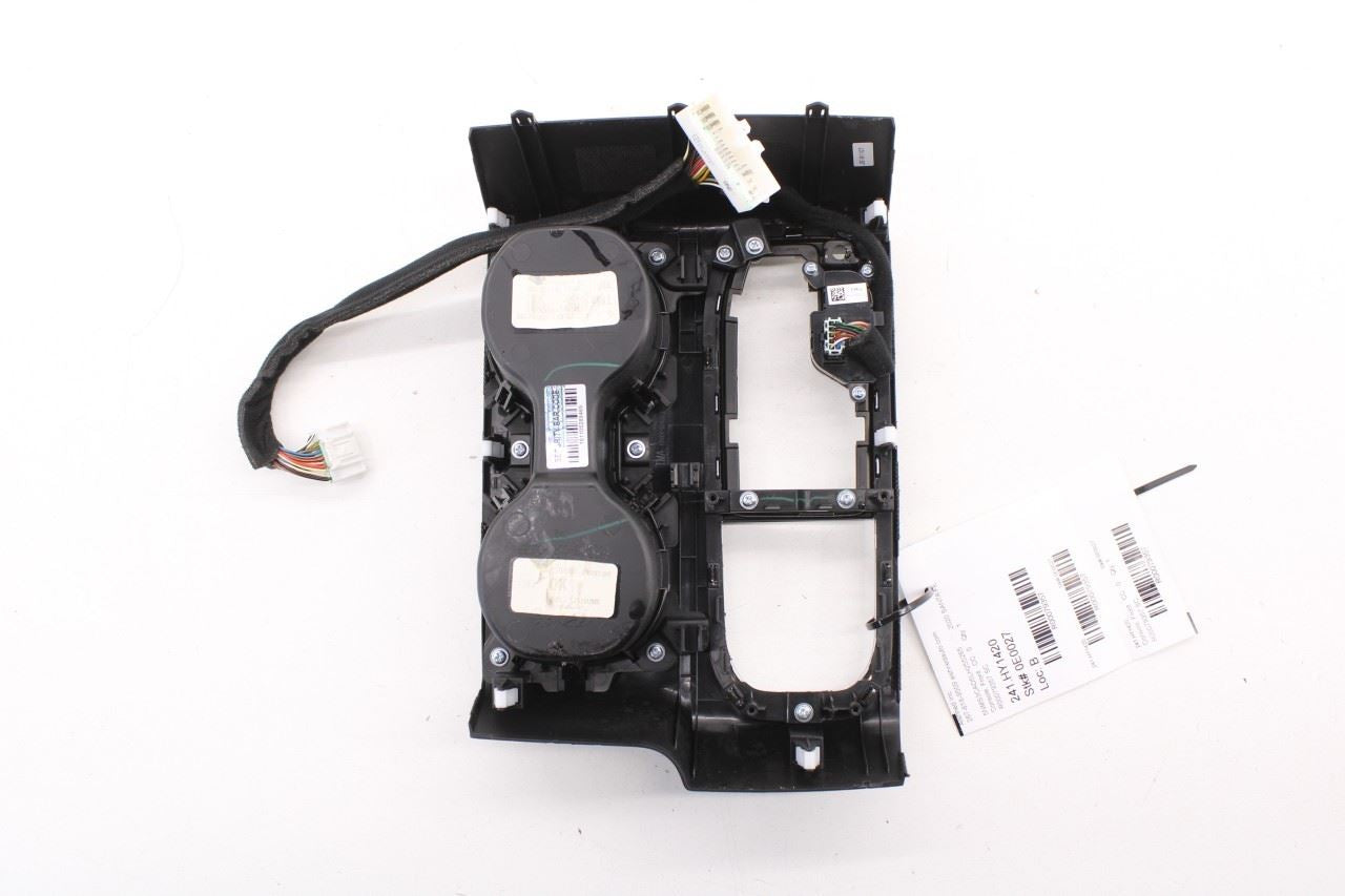 19-20 Hyundai Santa Fe SEL Center Console Shifter Bezel Trim Upper w/ Cup Holder - Alshned Auto Parts