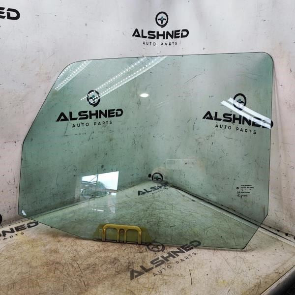 2007-2017 Jeep Wrangler Front Left Side Door Glass 55395249AB OEM - Alshned Auto Parts