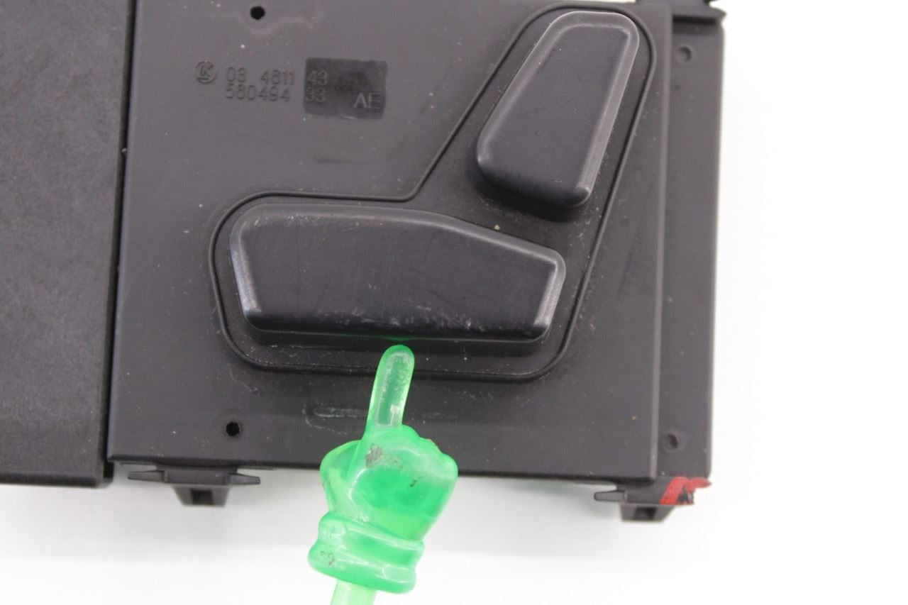 2014-23 Jeep Cherokee Limited Front Left Side Power Seat Switch 56049433AE *ReaD - Alshned Auto Parts