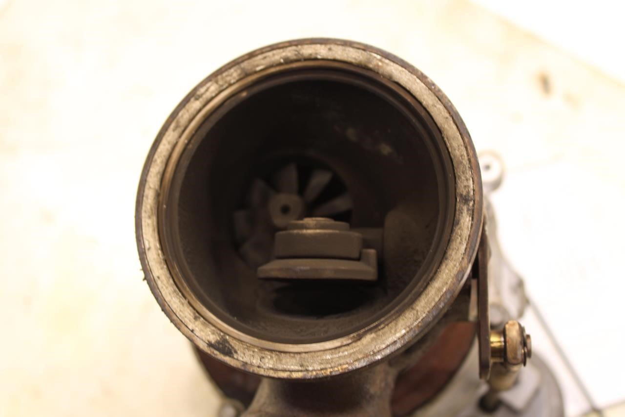 2013-2015 BMW 750i xDrive 4.4L Right Engine Turbocharger 158K 11657646093 OEM - Alshned Auto Parts