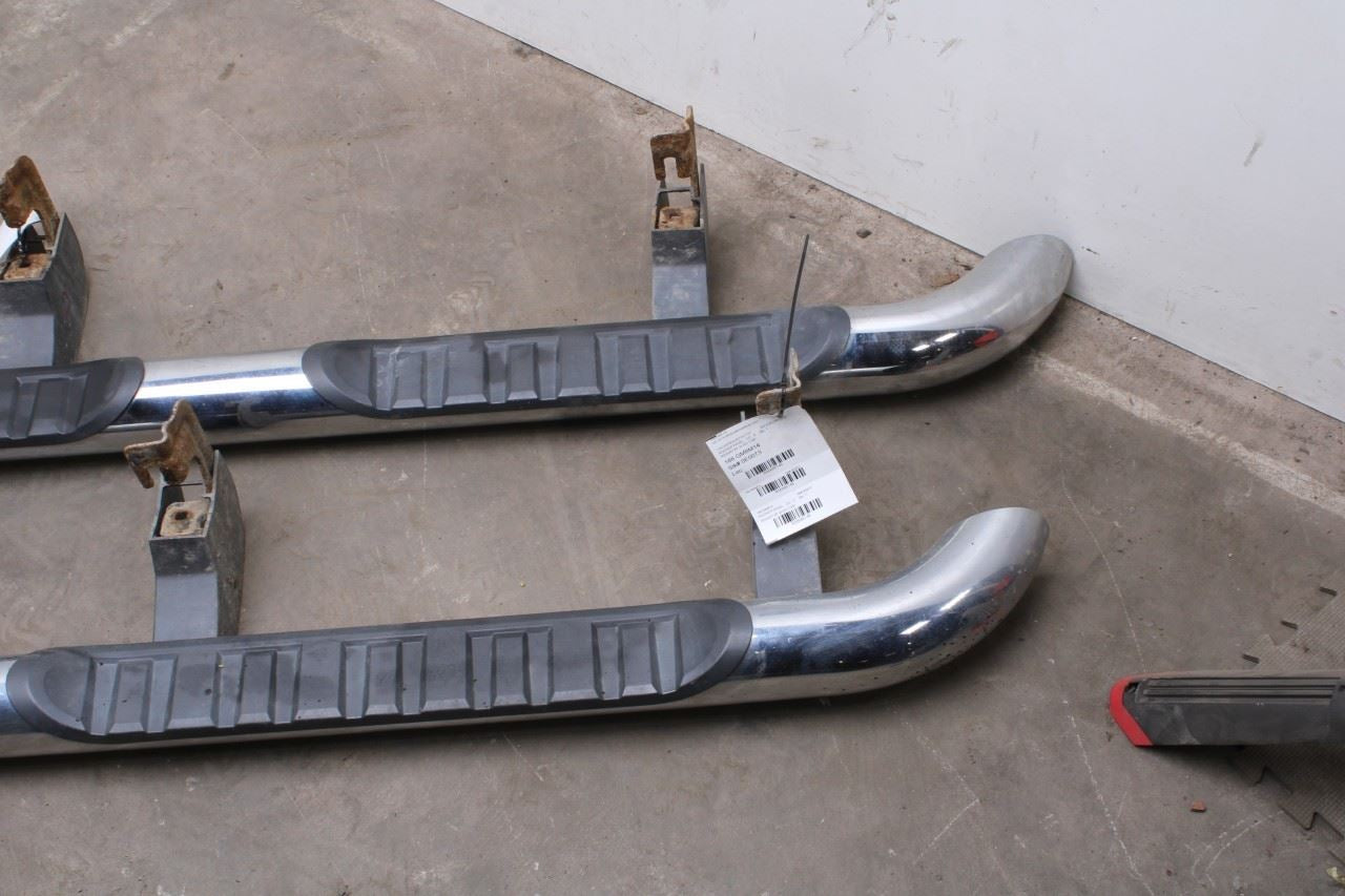 14-19 Chevrolet Silverado 1500 Work Truck 2WT Double Cab Running Step Board Set - Alshned Auto Parts