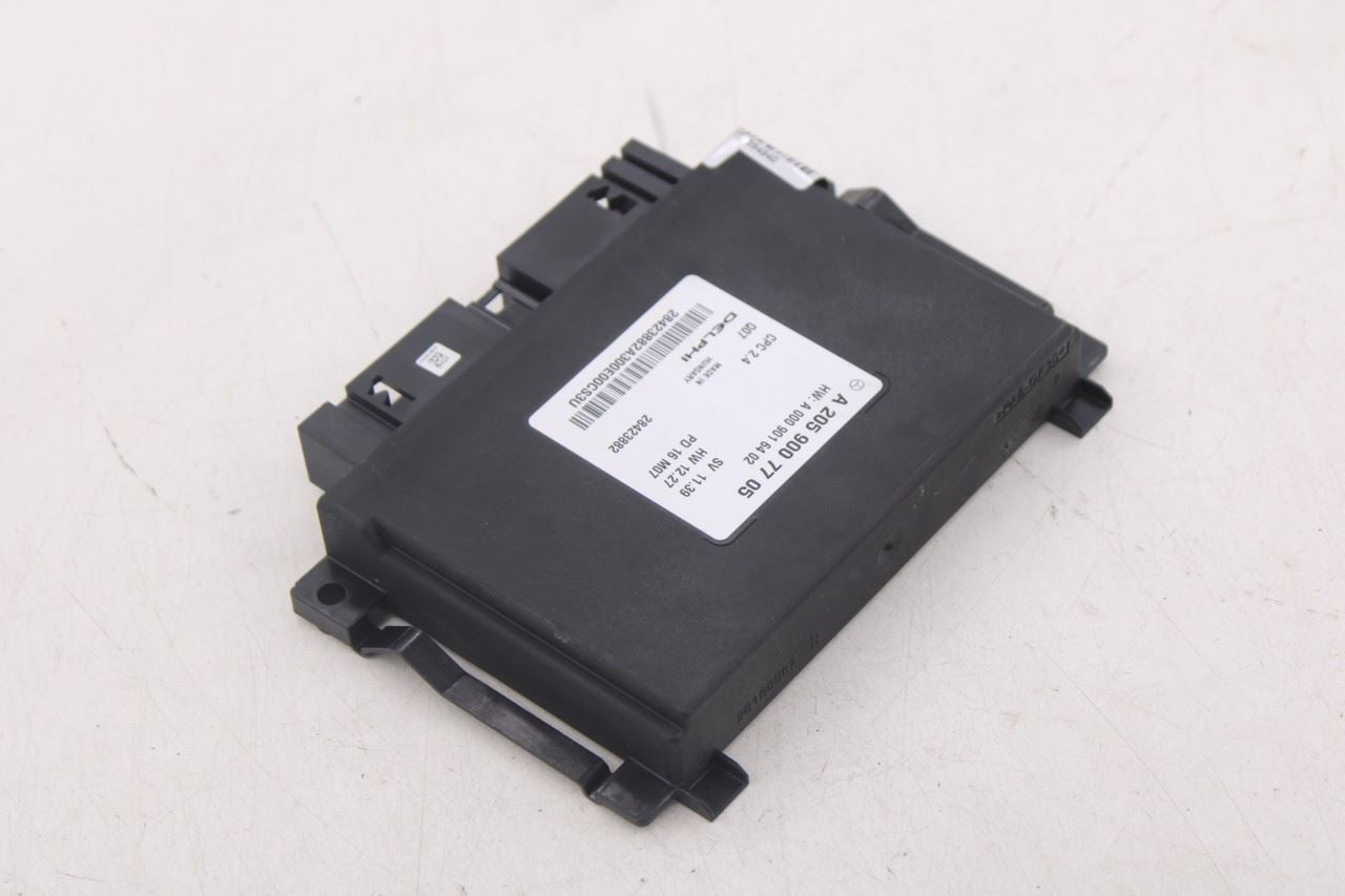 2015-2018 Mercedes-Benz C 300 4Matic 2.0L Transmission Drivetrain Control Module5