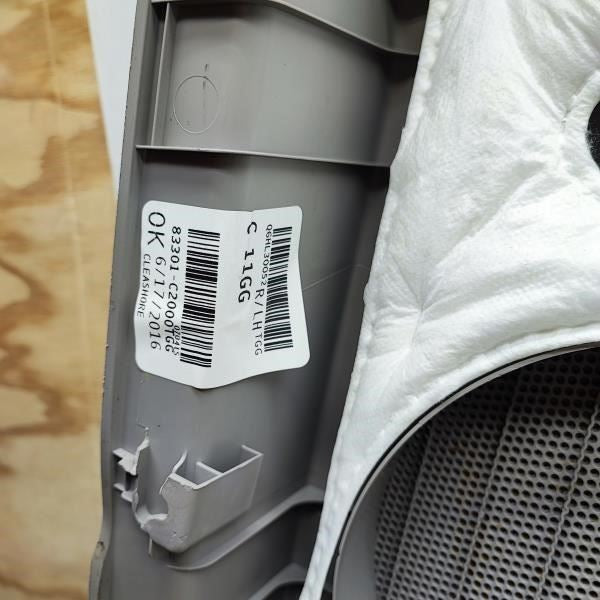 15-17 Hyundai Sonata SE Rear Left Side Door Trim Panel 83301-C2000TGG OEM *ReaD* - Alshned Auto Parts