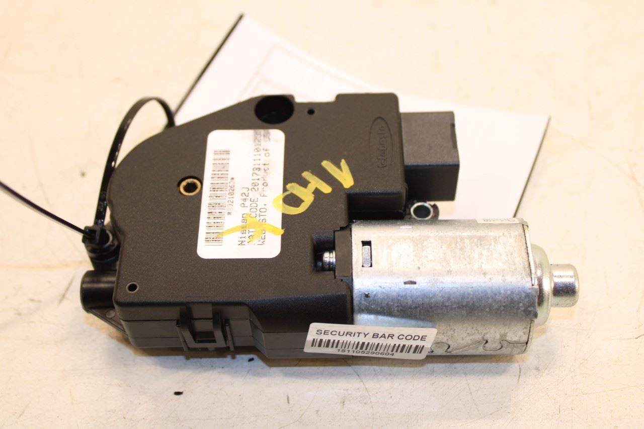 2014-2020 Infiniti QX60 Sun Roof Sunroof Motor 91295-3JA0A OEM - Alshned Auto Parts