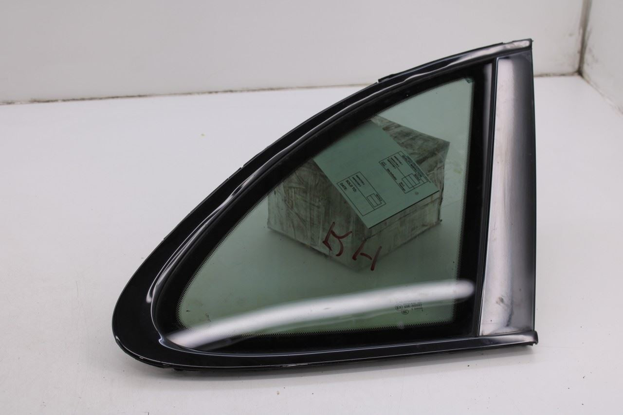 2011-2018 Porsche Cayenne S Rear Right Quarter Window Fixed Glass 958845298030