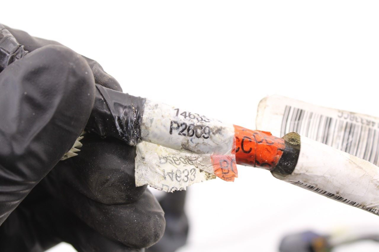 13-16 Ford F-250 Crew Cab Lariat Rear Left Side Door Wire Harness DC3T-14633-BCC - Alshned Auto Parts