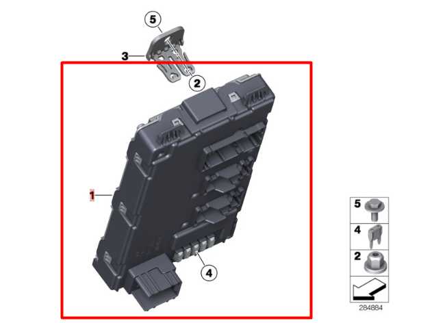 13-16 BMW 328i xDrive SULEV 2.0L AWD Rear BCM Body Control Module Fuse Relay Box - Alshned Auto Parts