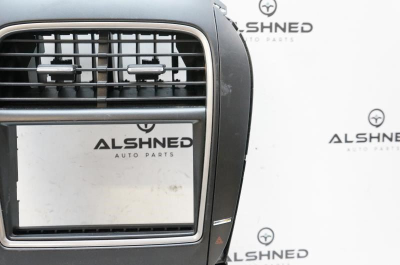 17-18 Lincoln MKX Reverse AC Heater Temperature Climate and Radio Control Panel - Alshned Auto Parts