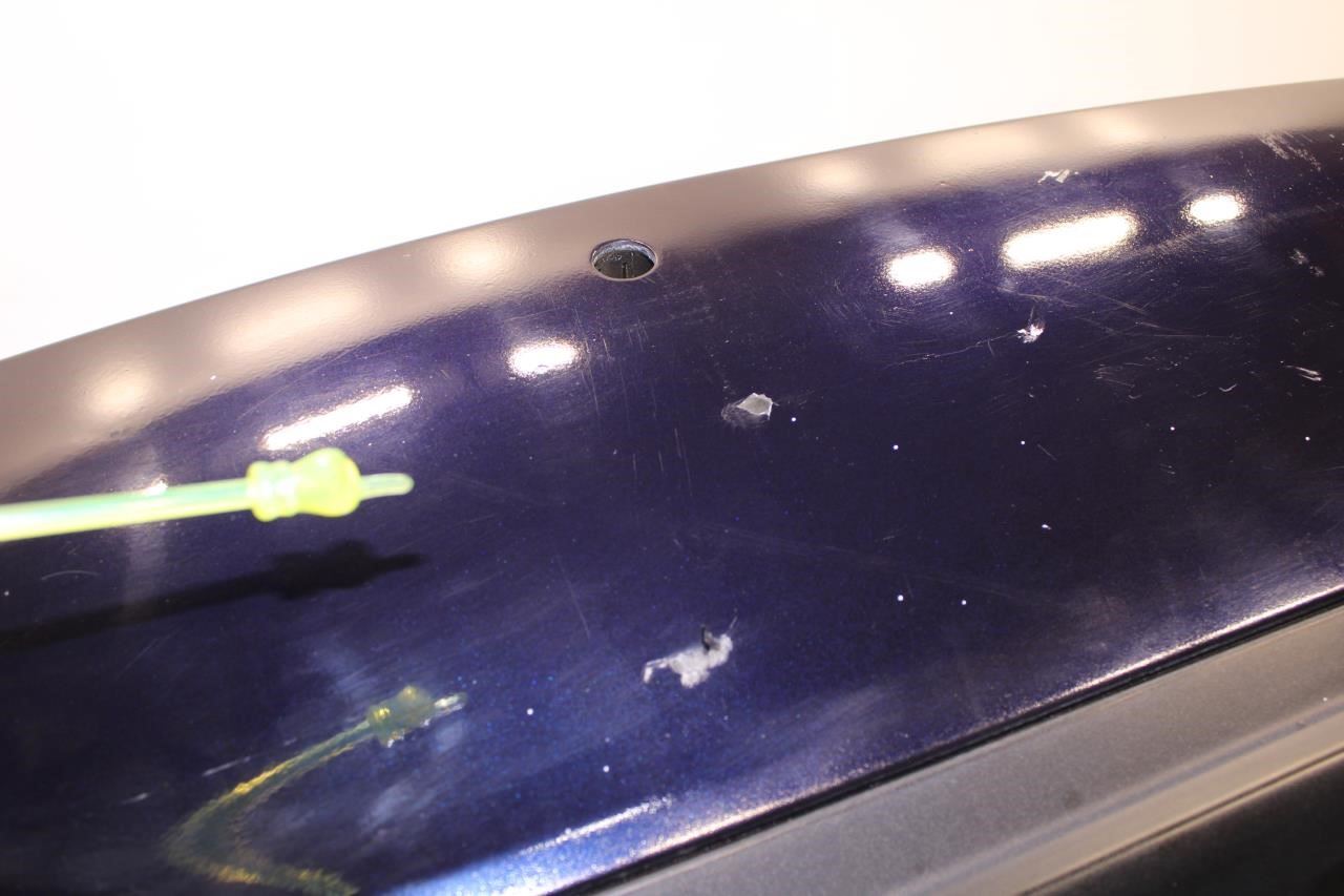 2014-16 Maserati Ghibli Rear Bumper Cover w Reflector Light 673004365 OEM *ReaD* - Alshned Auto Parts